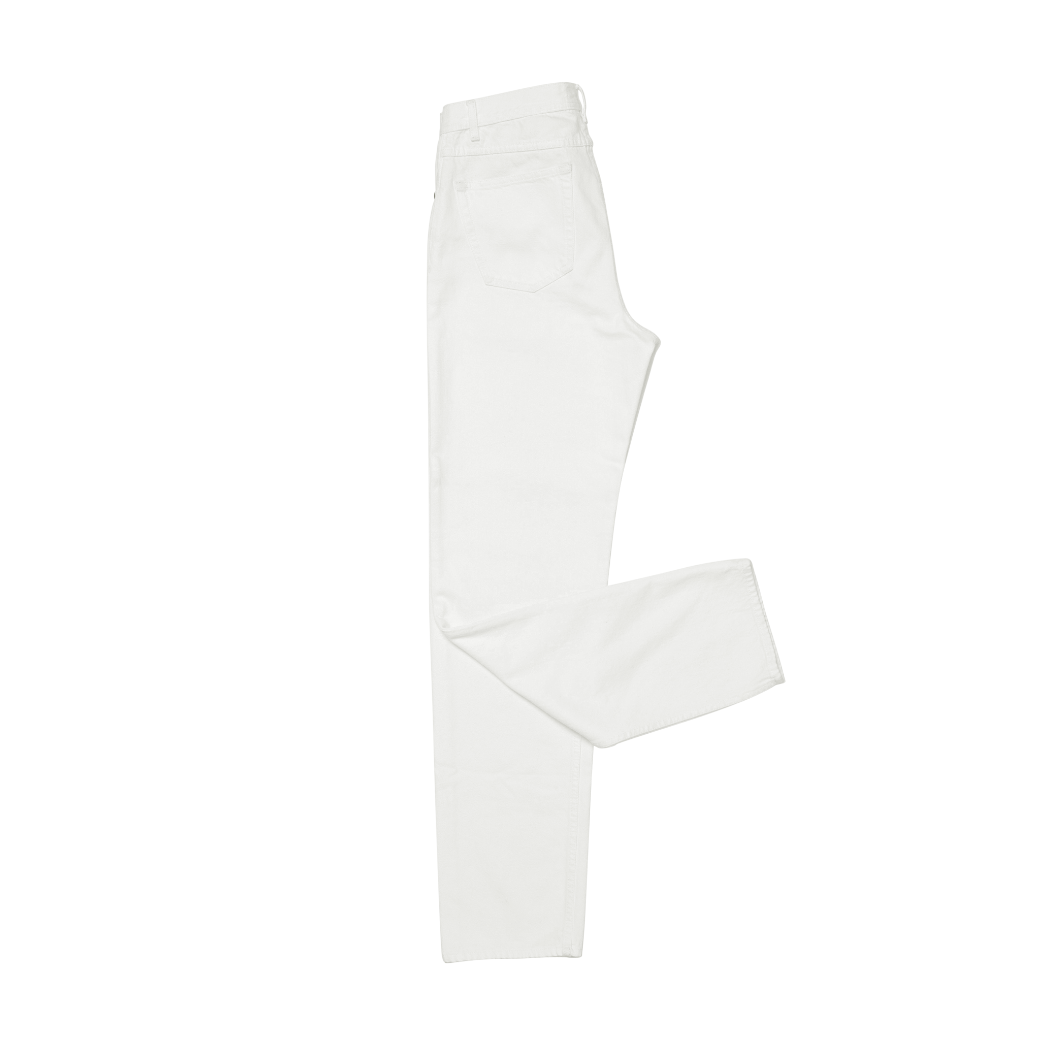 P Johnson White Tony Jeans