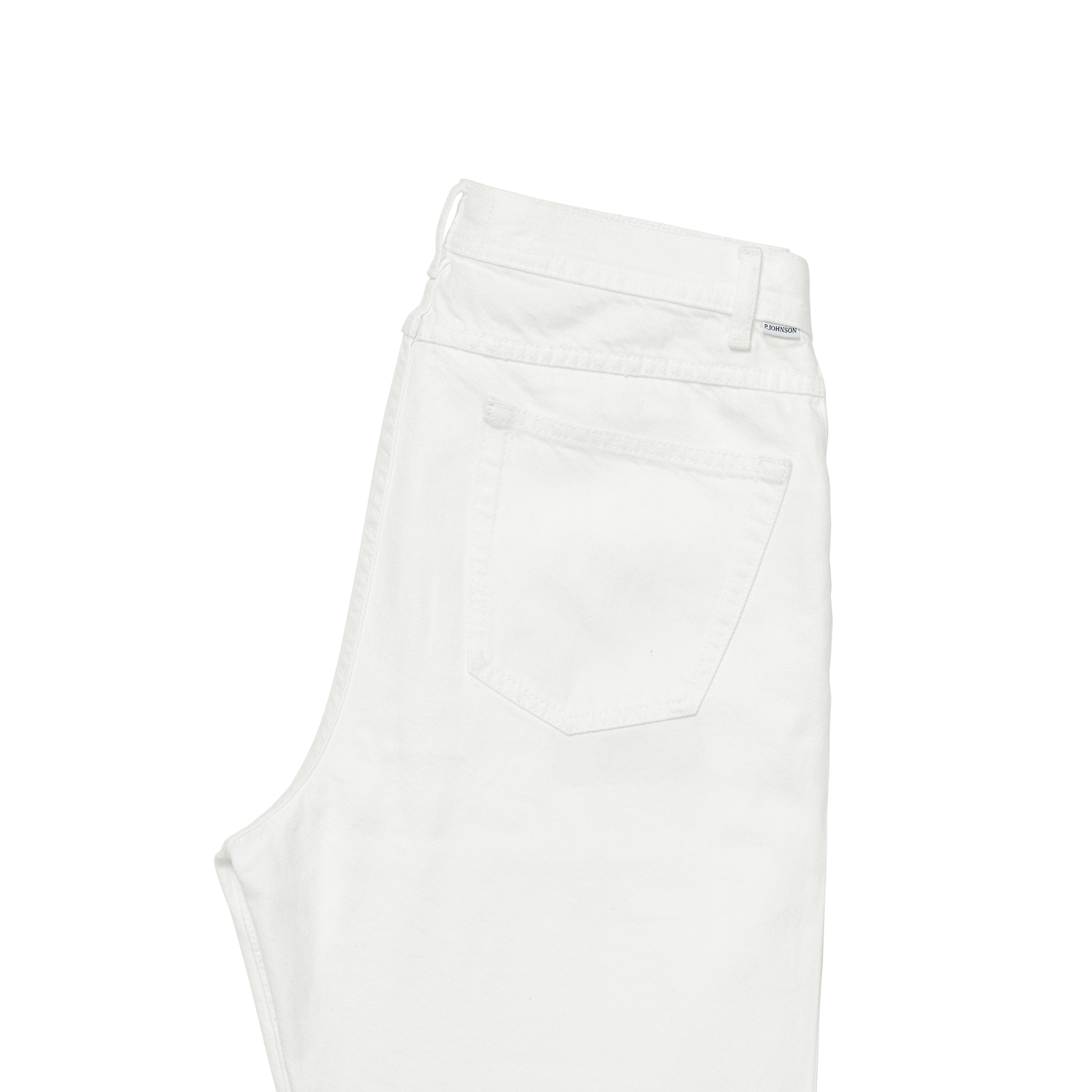 P Johnson White Tony Jeans