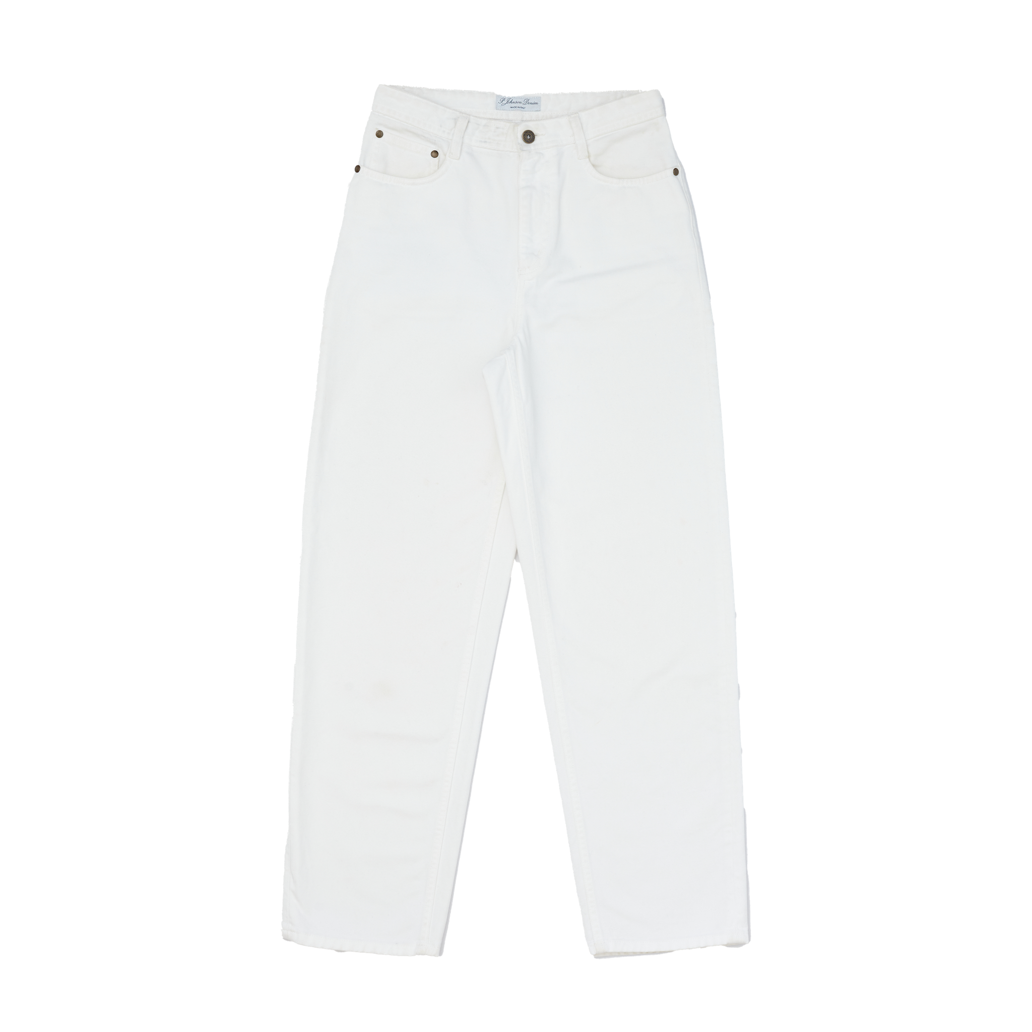 White Chris Jeans