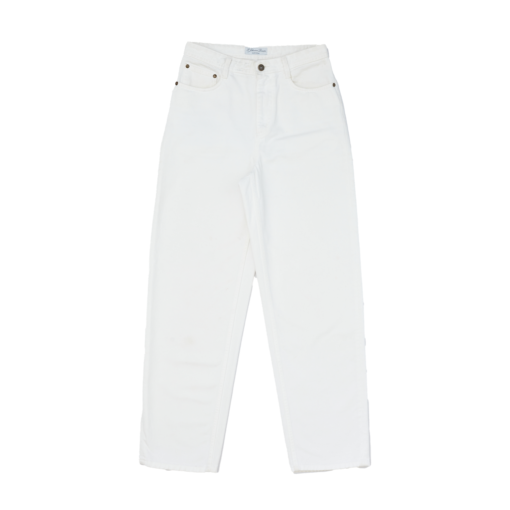 White Chris Jeans | P Johnson