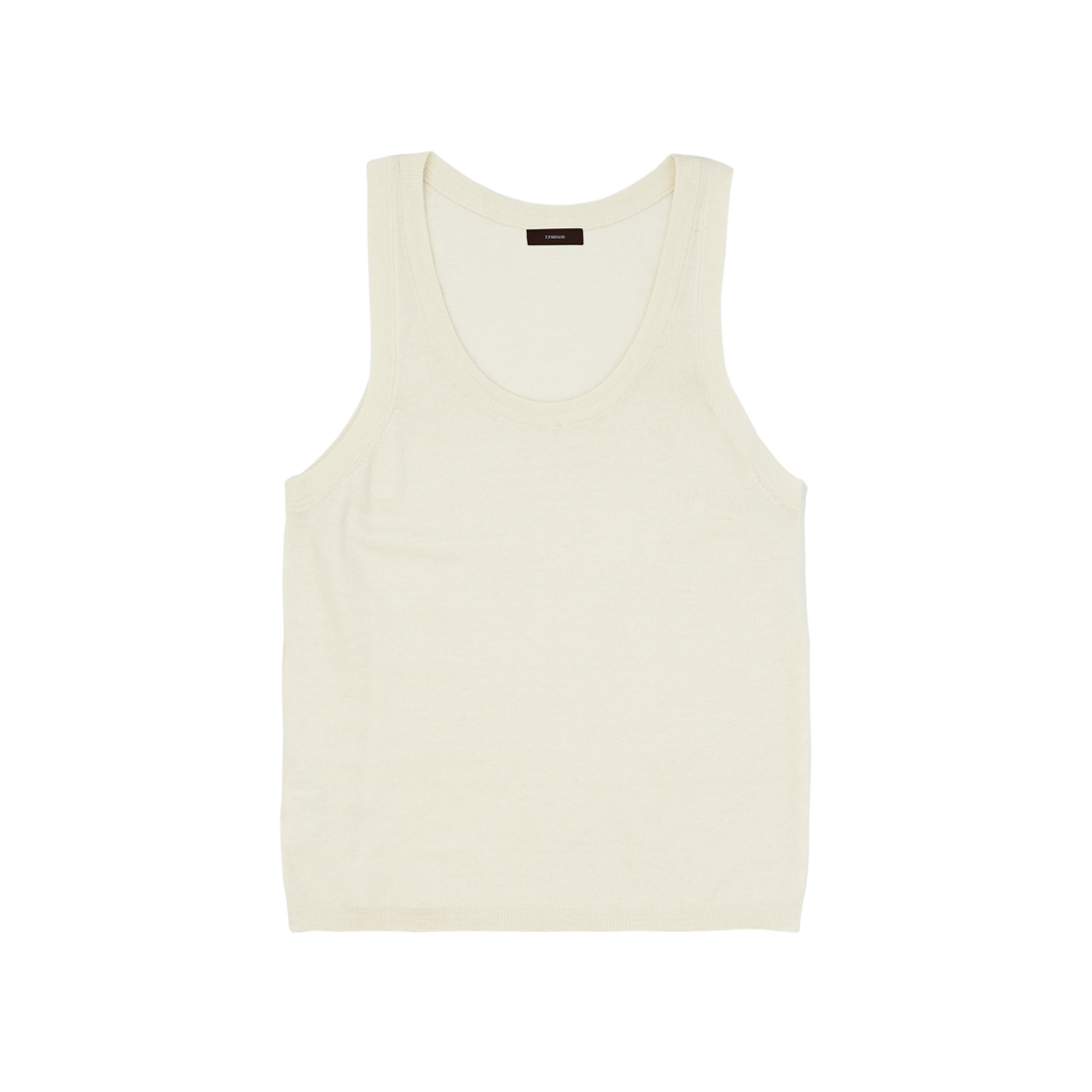 Off White May Tank