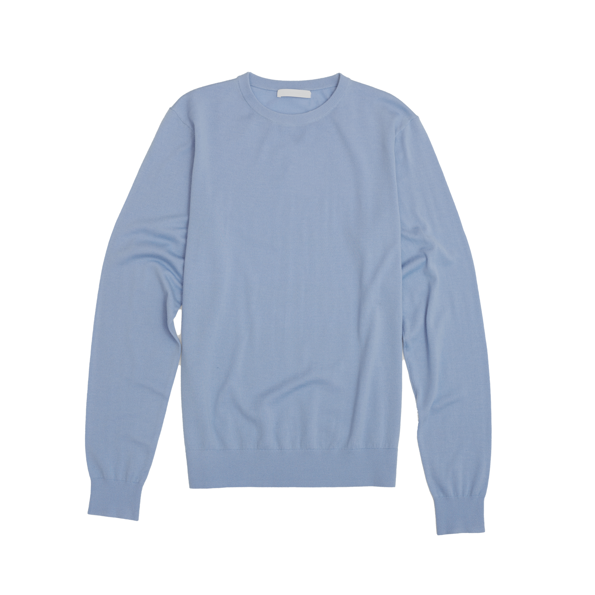 Dusty Blue Merino Sweater