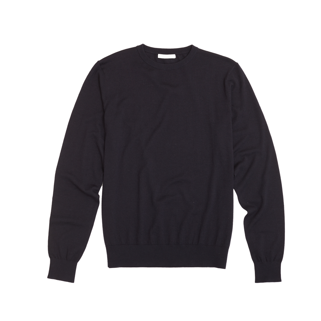 Navy Merino Sweater