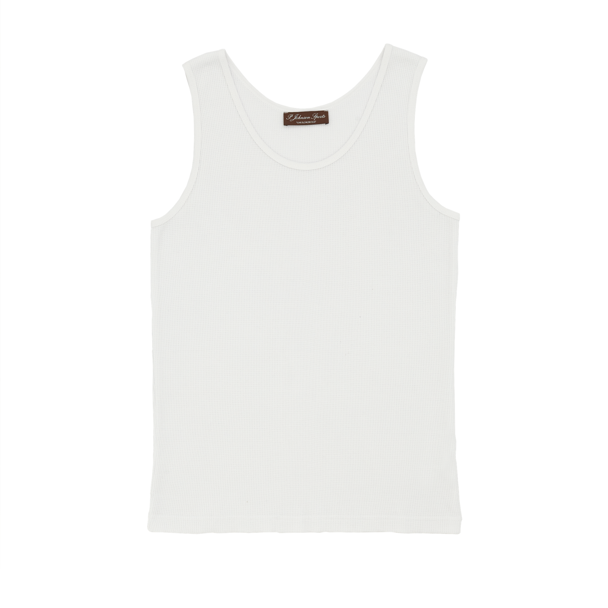 PJB1308-white-waffle-tank-