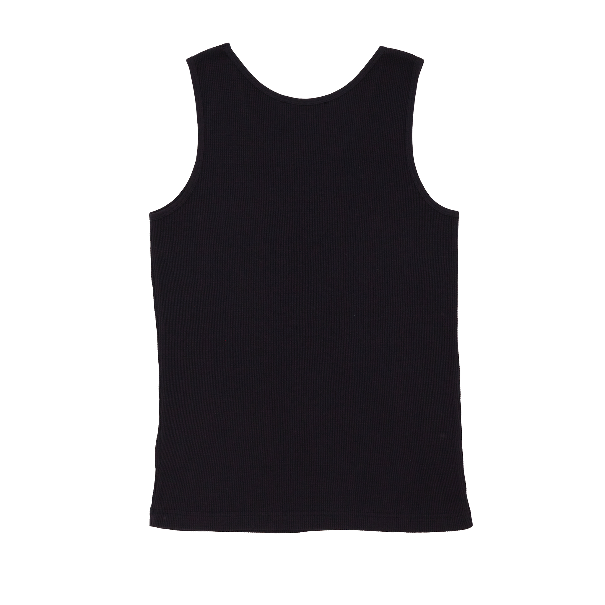 Navy Waffle Tank
