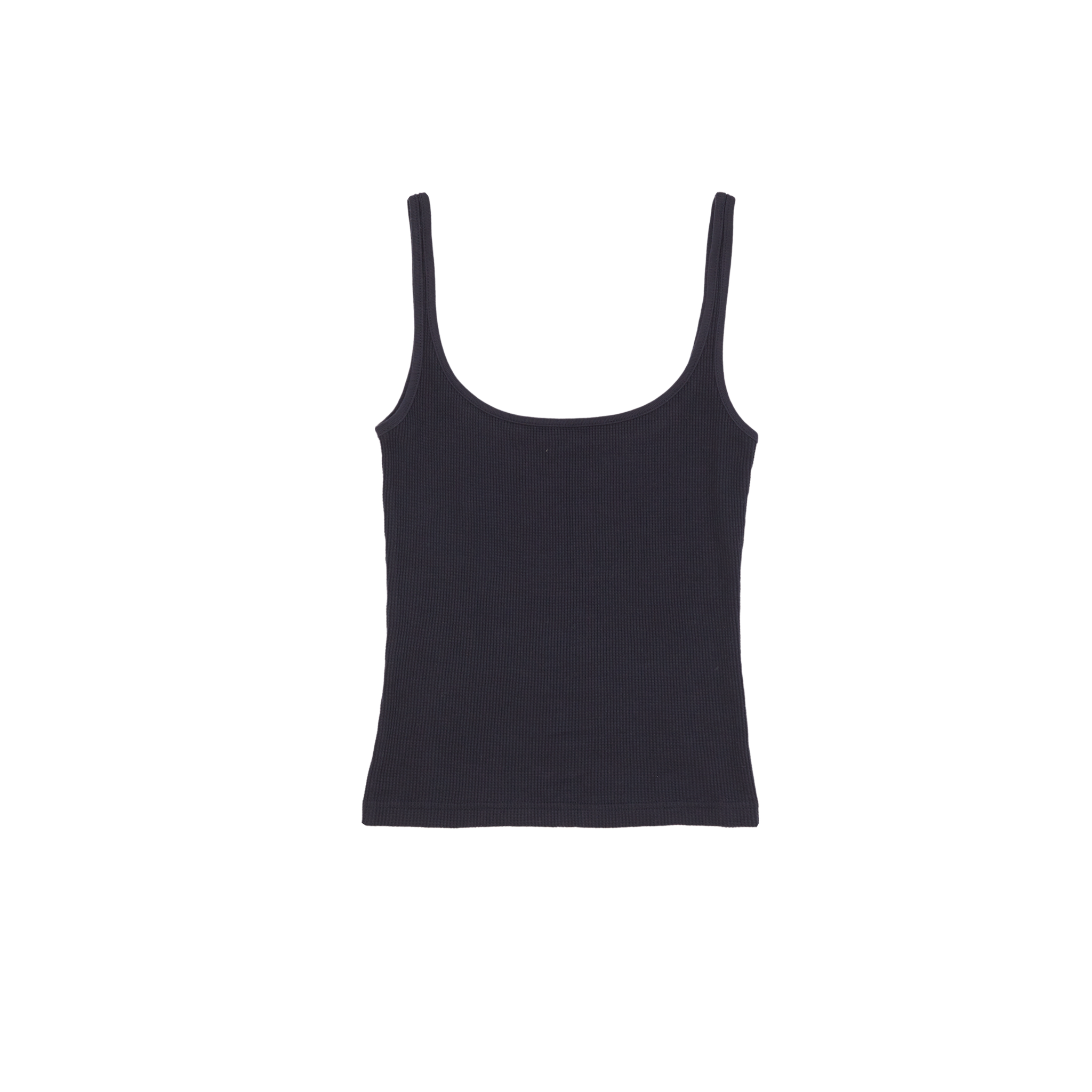 Navy Waffle Camisole