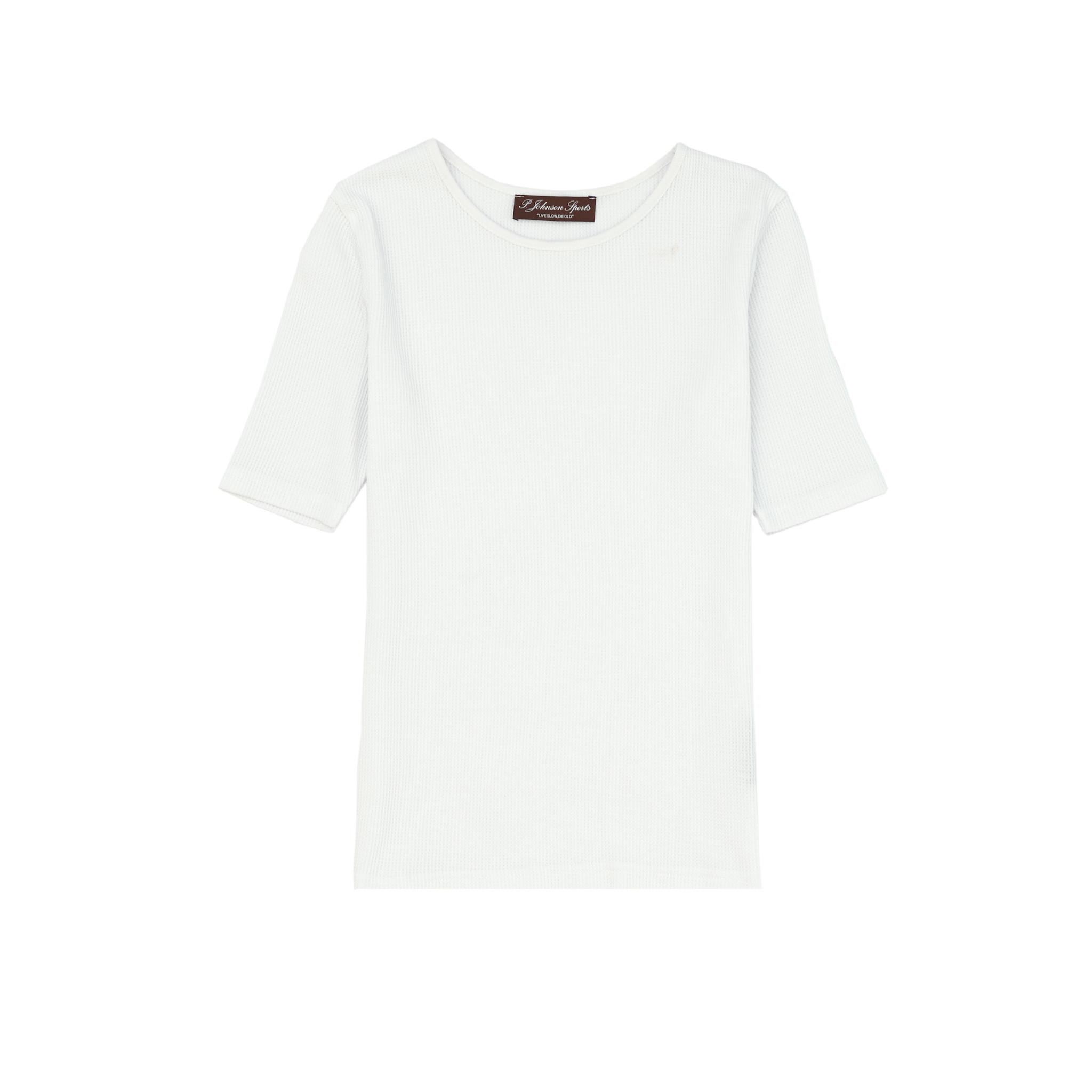 White Waffle Top