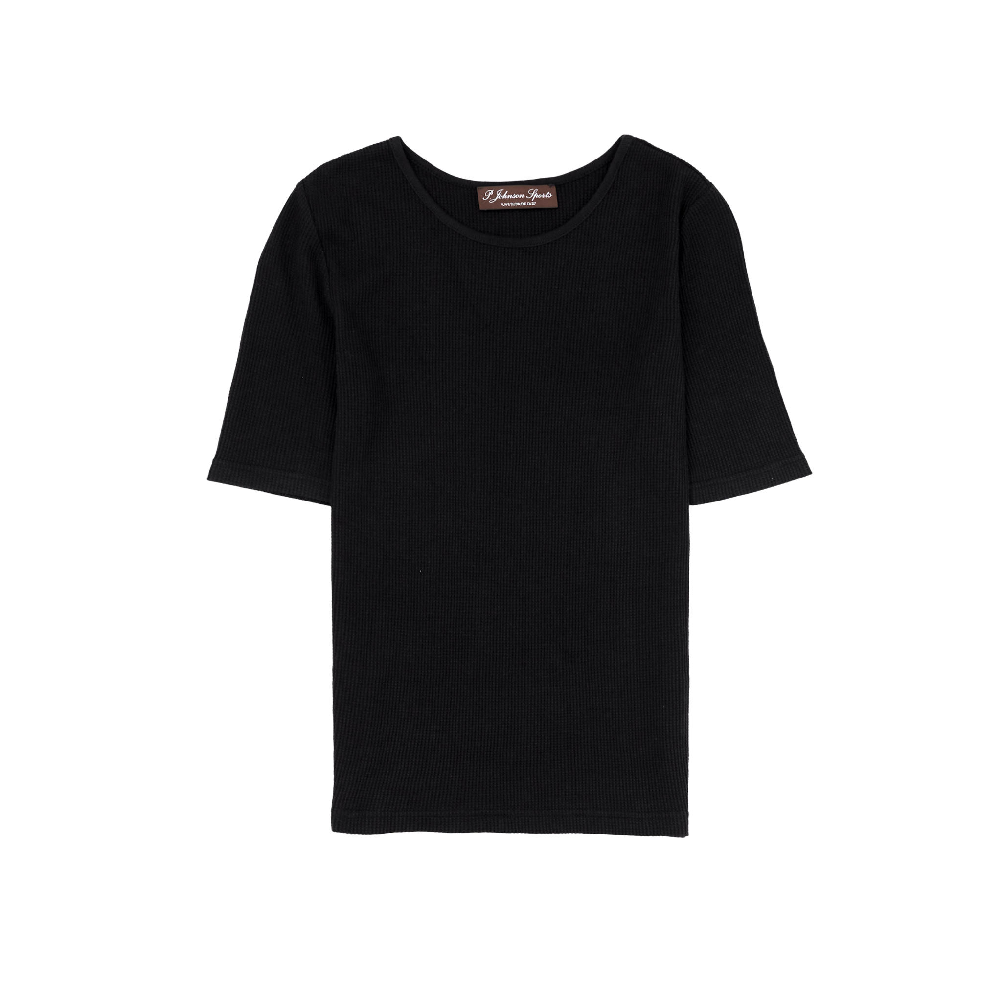 Black Waffle Top