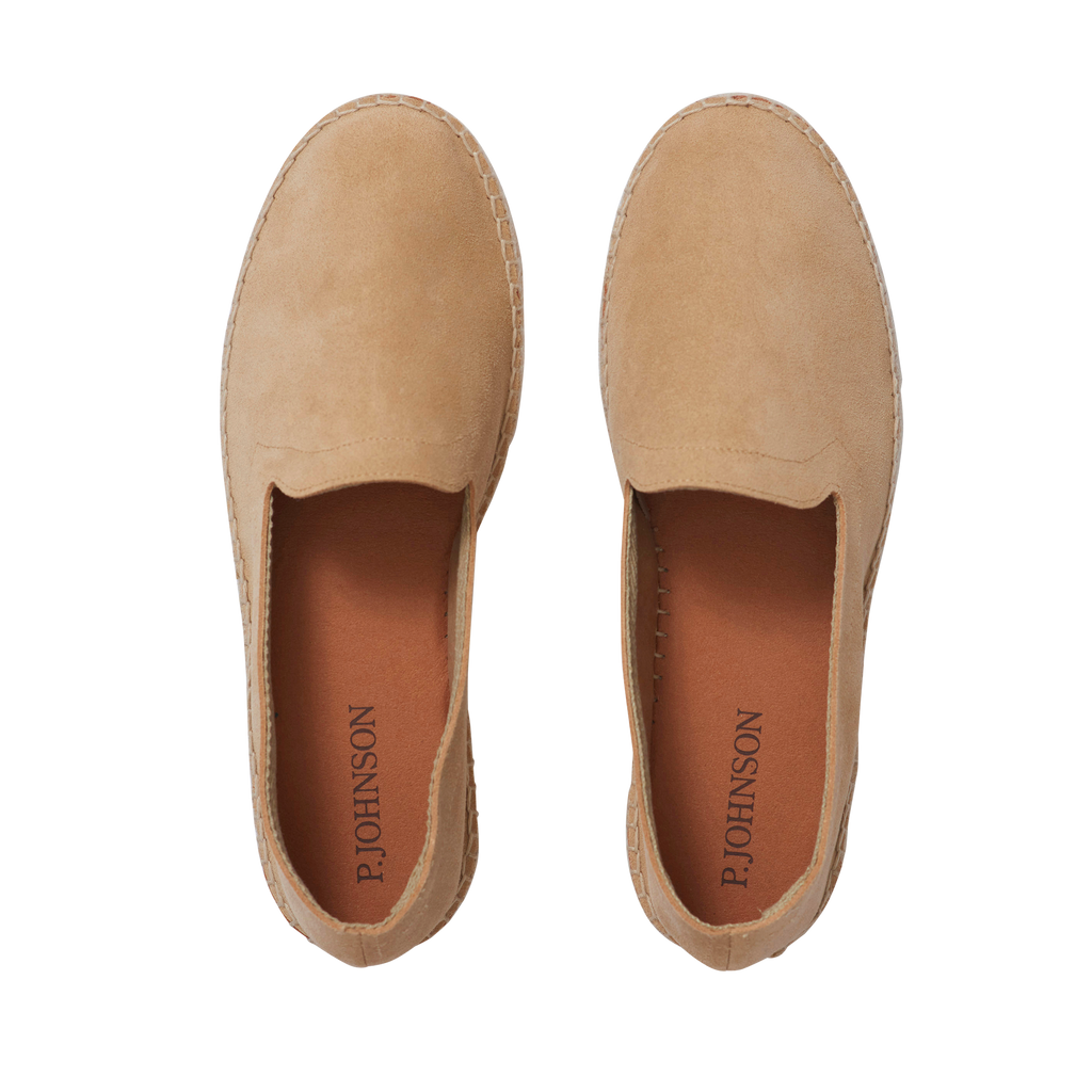 Butter Suede Espadrille P Johnson