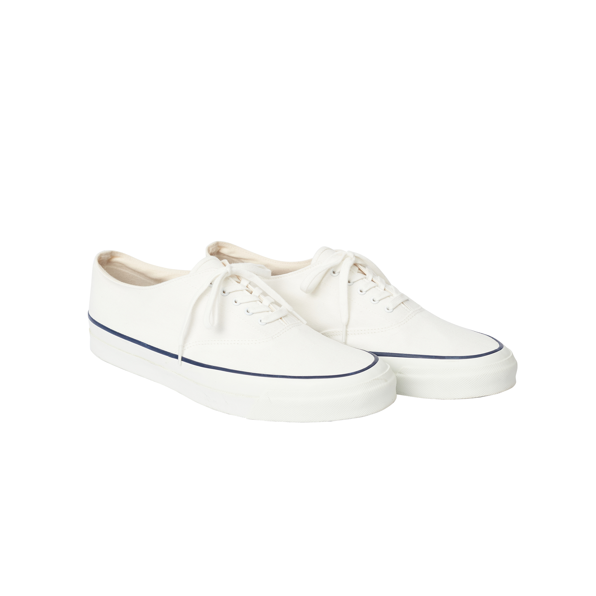 Asahi White Deck Shoes