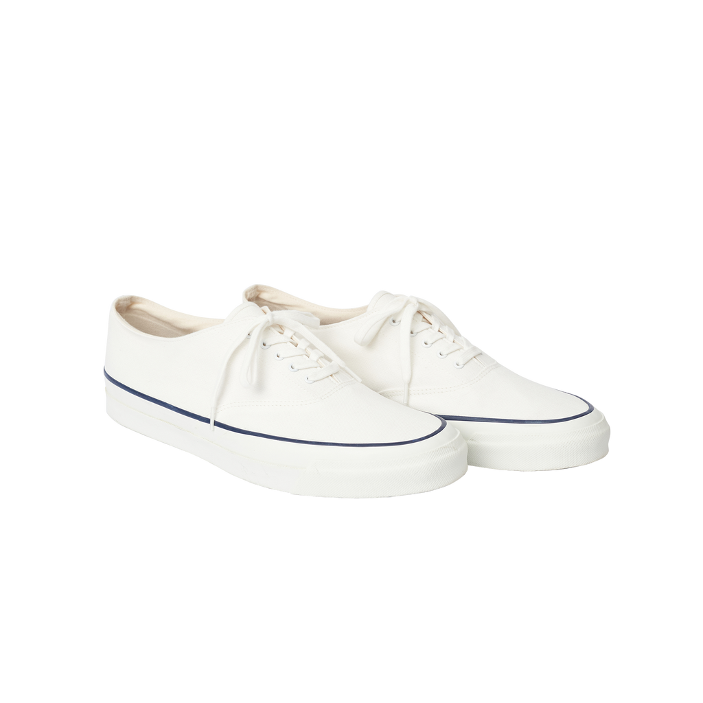 Asahi White Deck Shoes