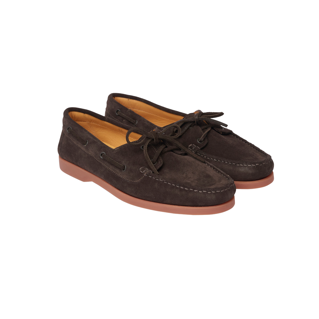 Shop suede deck shoes mens Sale Black Friday - Main Image