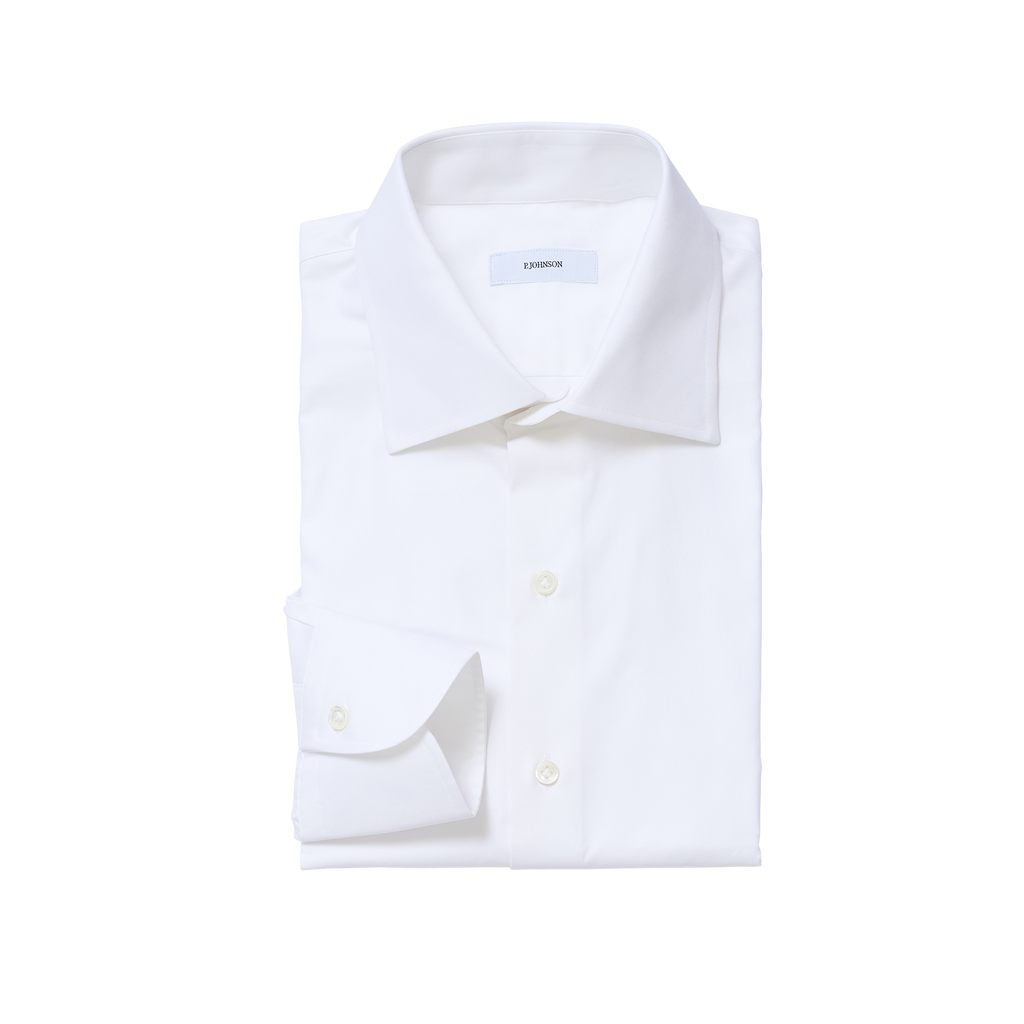 P Johnson Perfect White Shirt