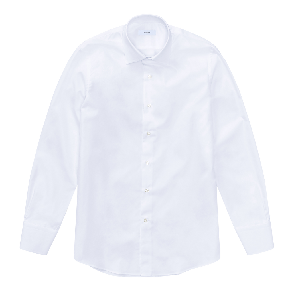 P Johnson Perfect White Shirt