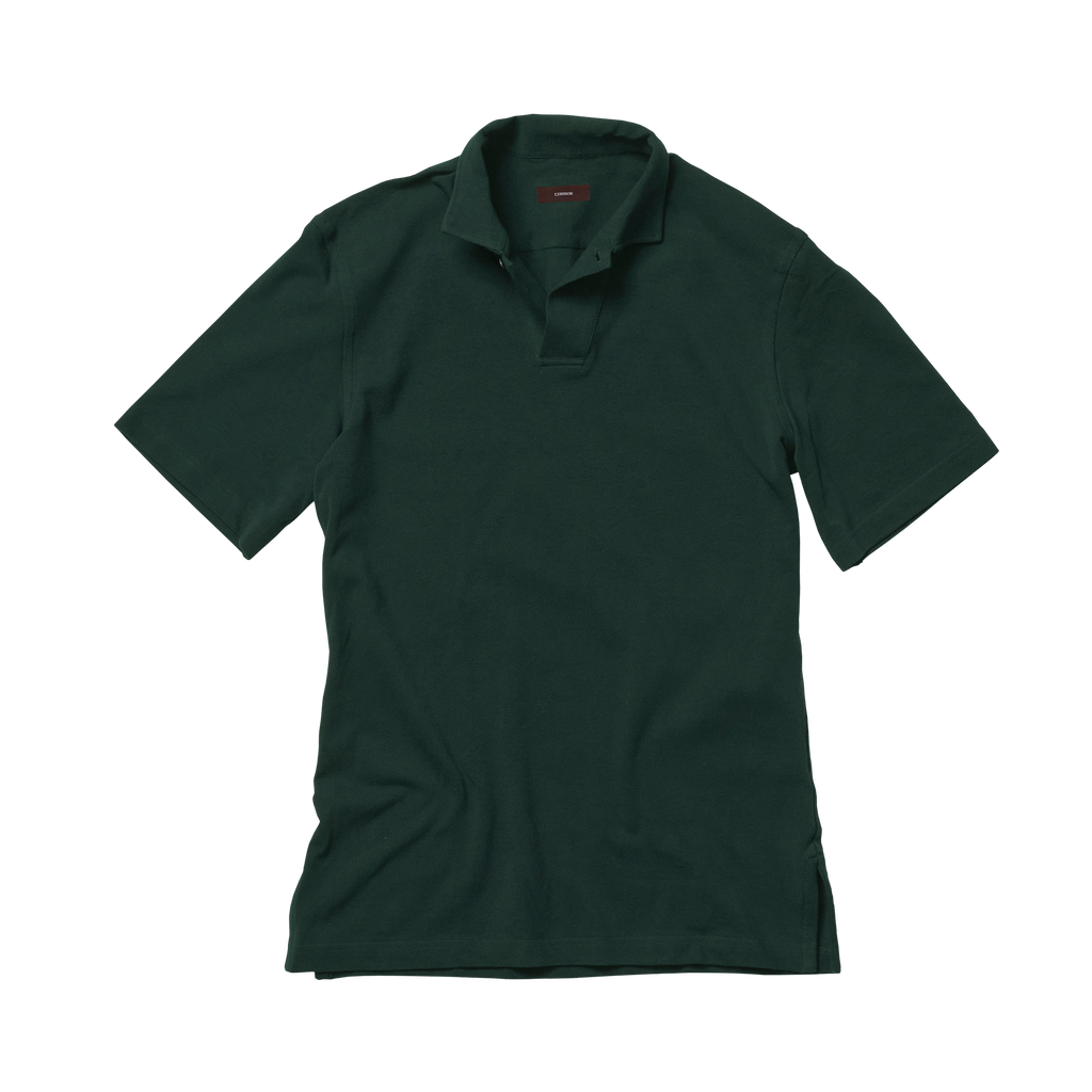 Forest Short Sleeve Pique Polo