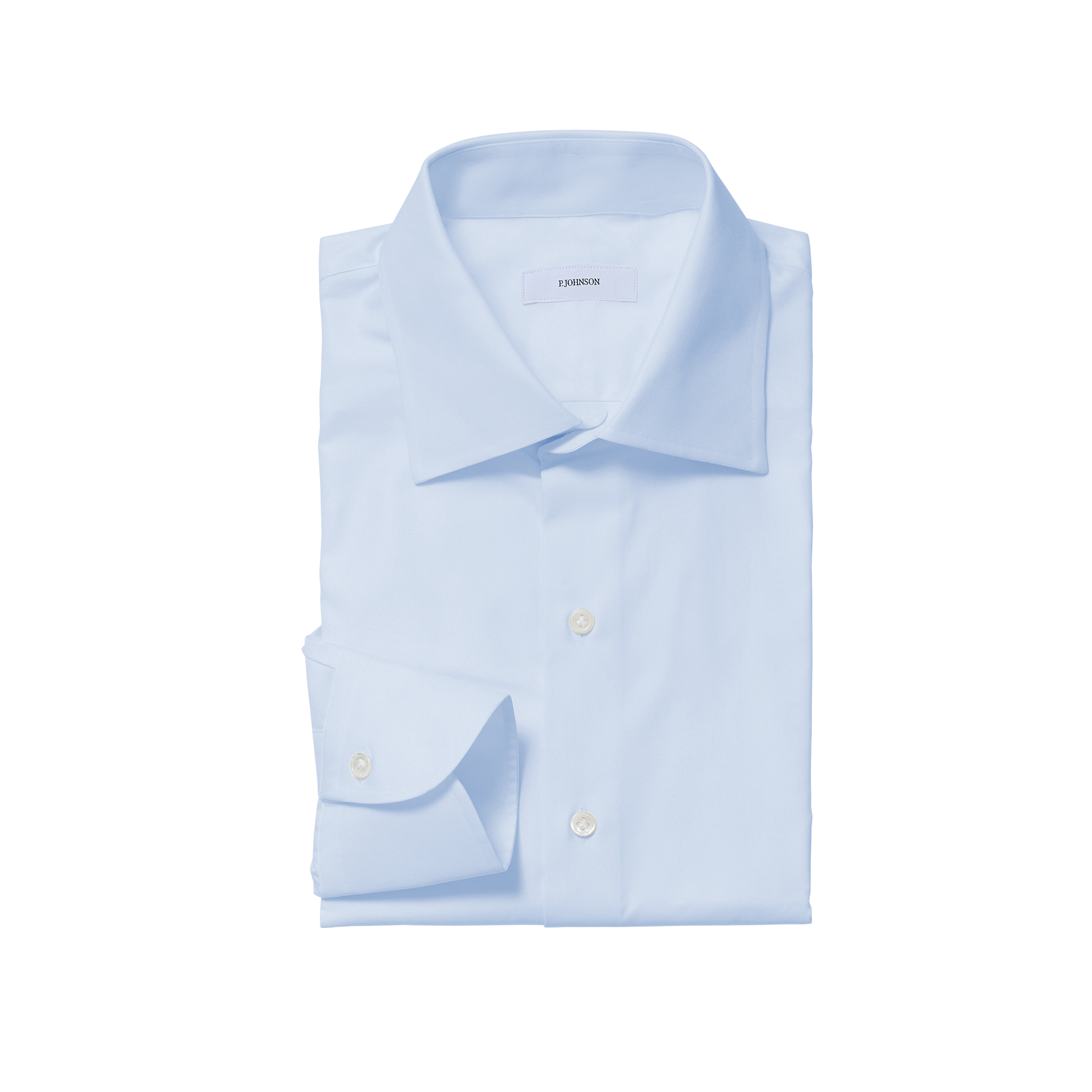 Perfect Shirt - Ice Blue Poplin