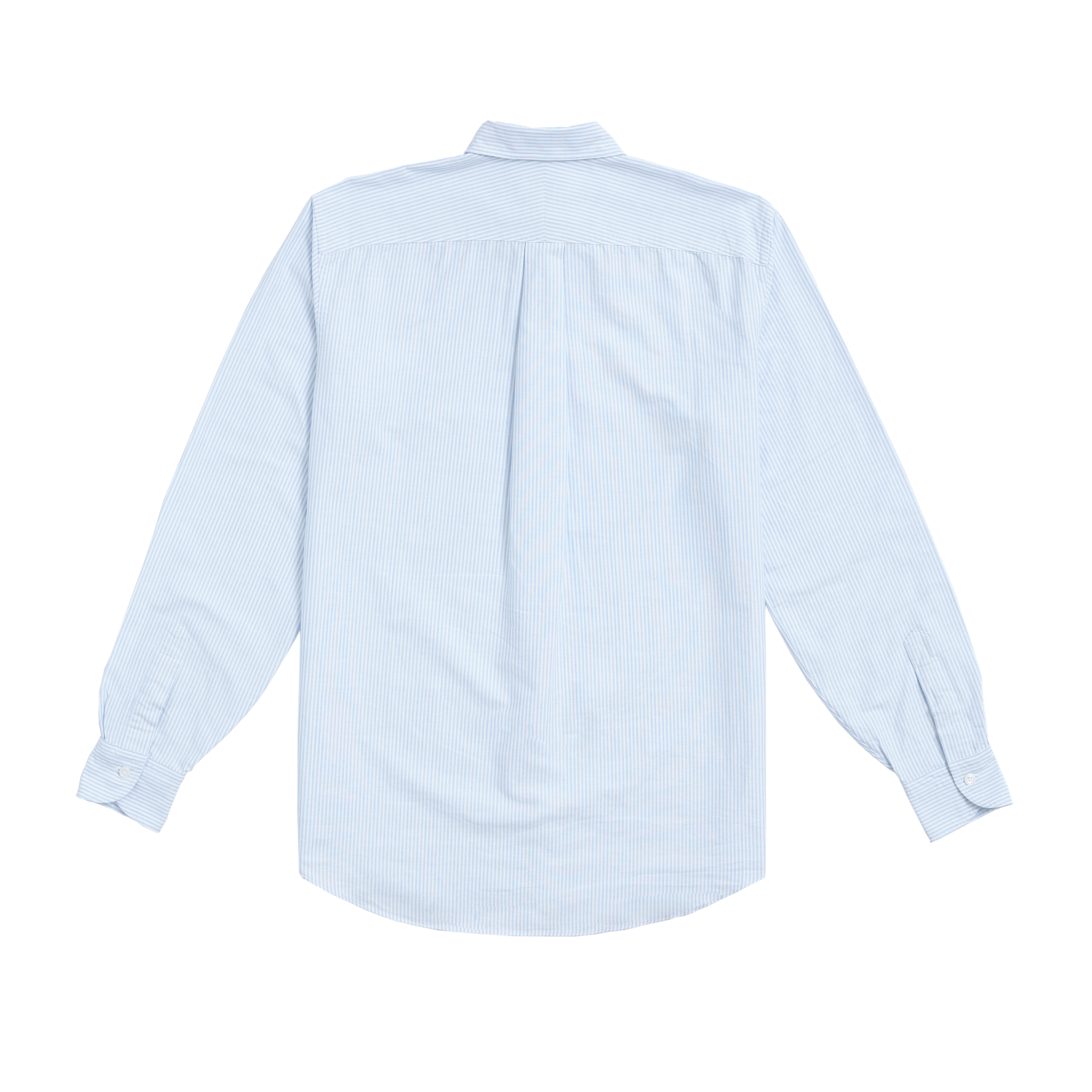 Light Blue Stripe Oxford Shirt