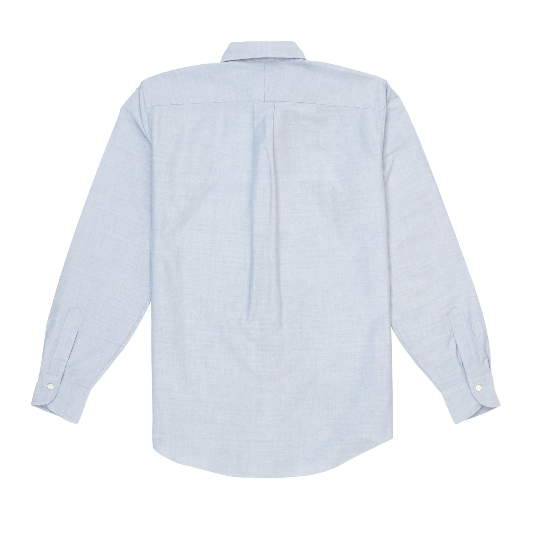 P Johnson Mid Blue Oxford Shirt