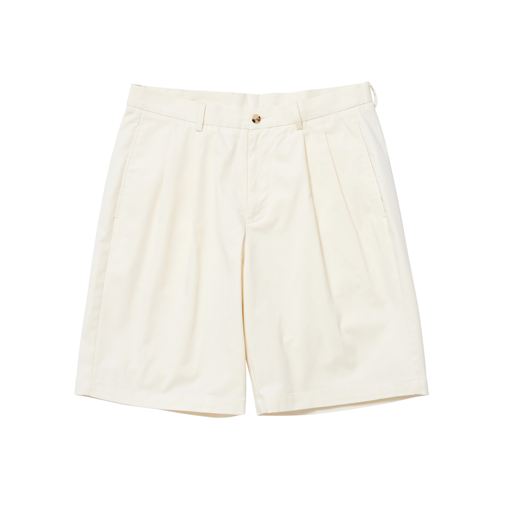 Off White Chino Shorts | P Johnson
