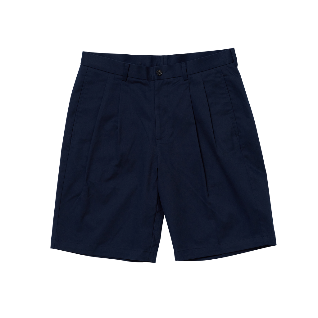 P Johnson Navy Chino Shorts