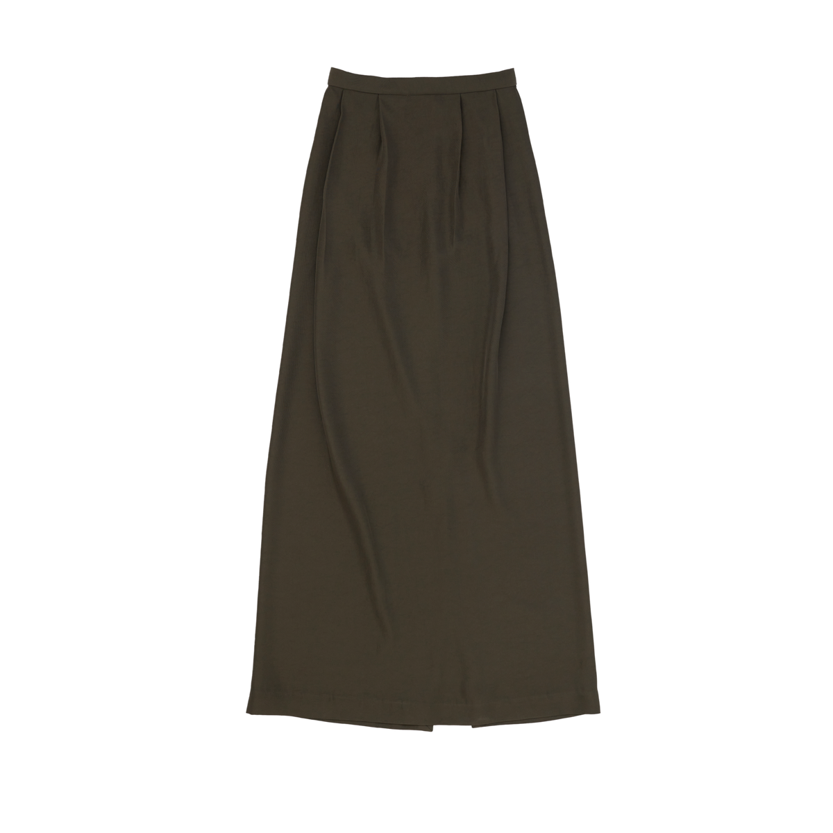 Dark Green Straight Skirt | P Johnson