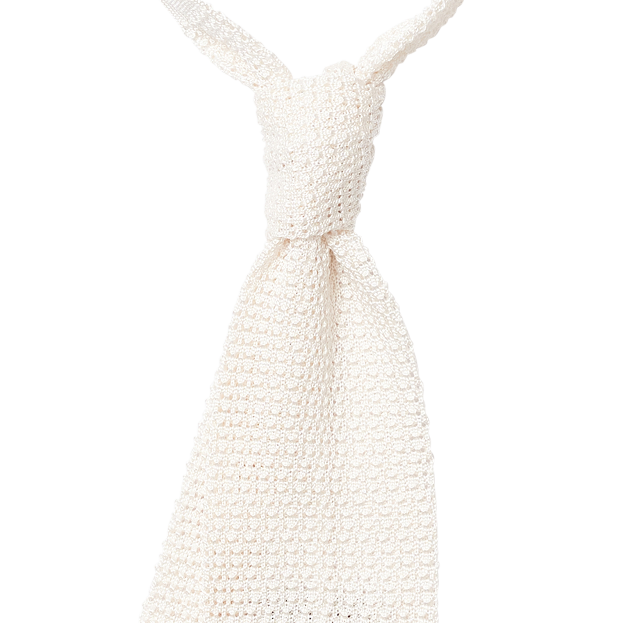 TIE0751-White-Silk-Knit-Tie-