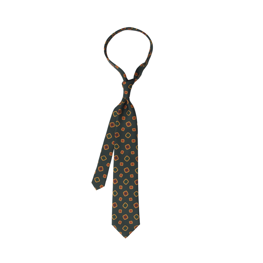 Forest Onno Print Tie