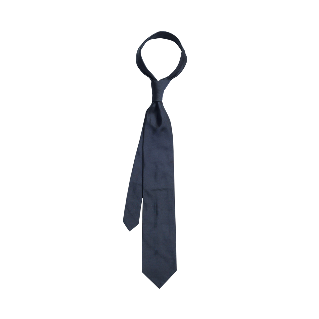 Mid Blue Silk Tie
