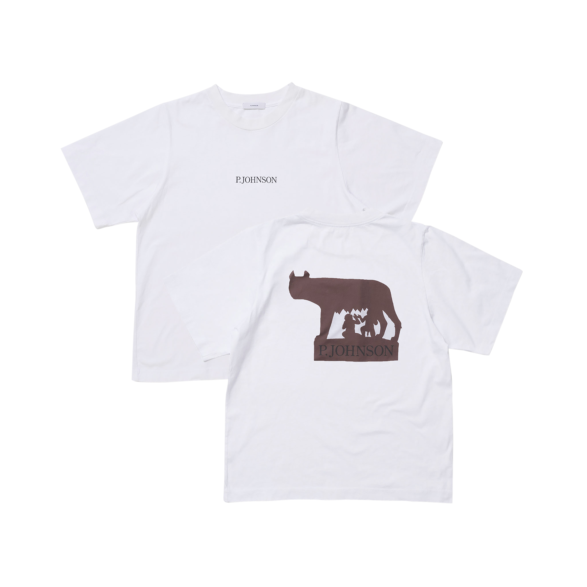 P Johnson Romulus & Remus Tee