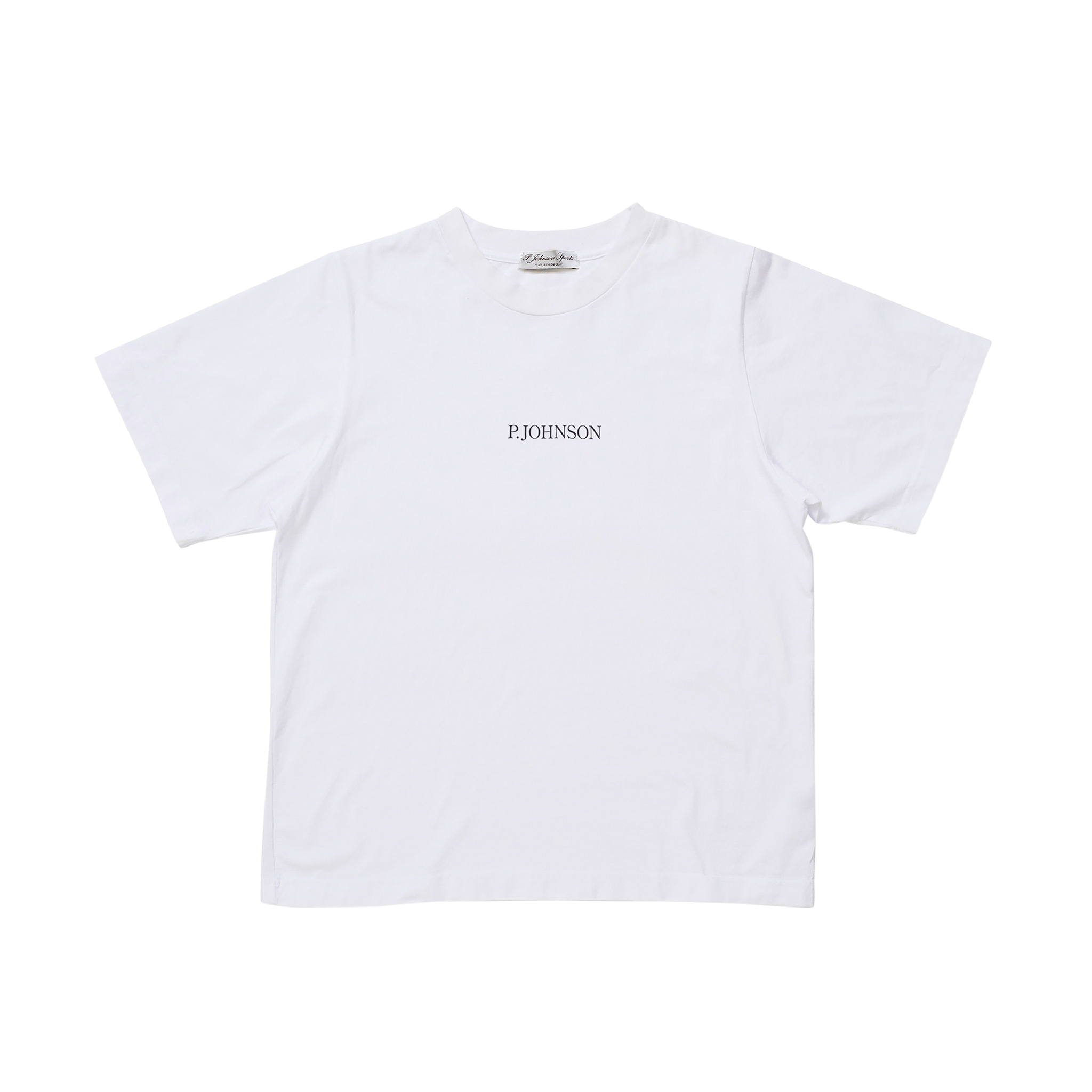 P Johnson Bernard Brémont Champagne Tee