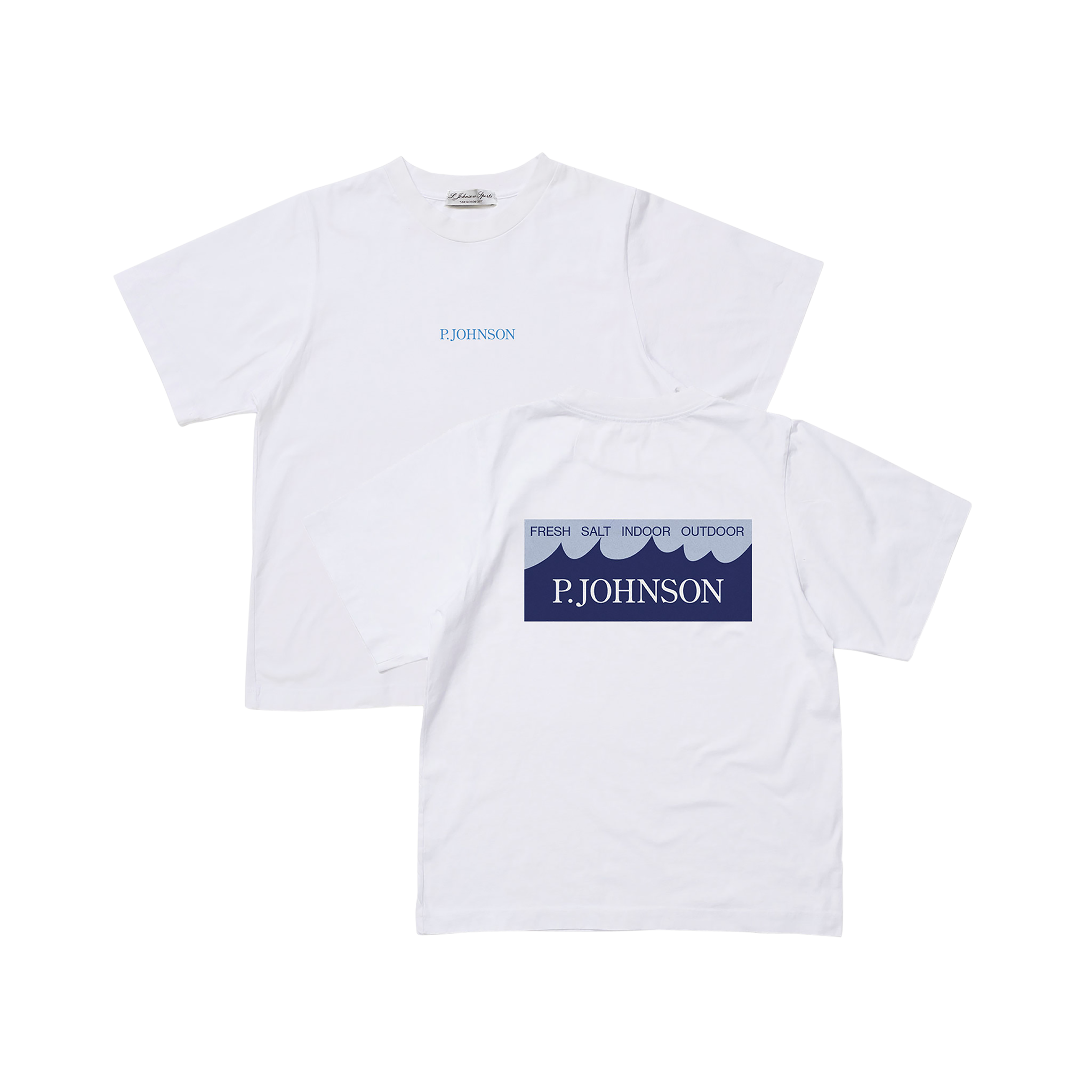 P Johnson Waves Tee