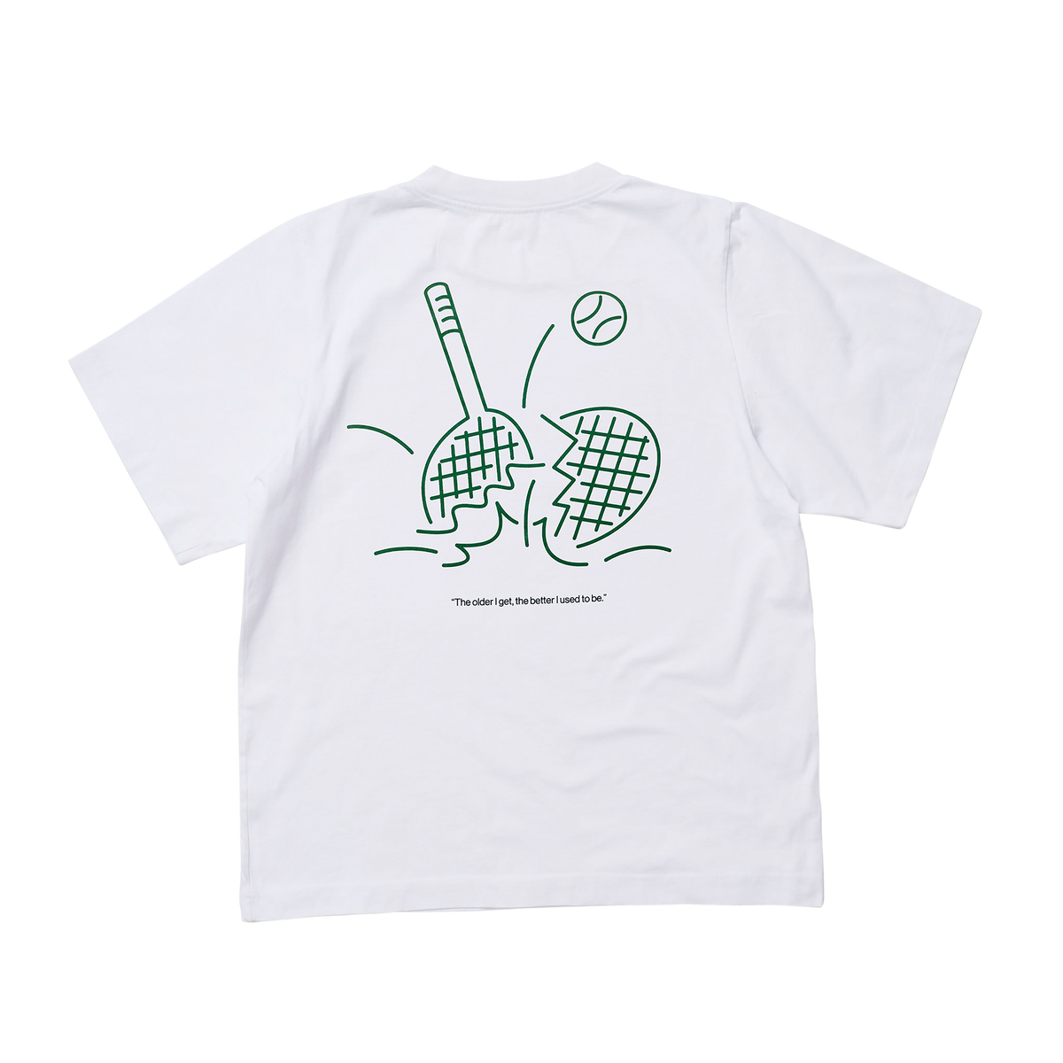 Broken Racket Tee | P Johnson