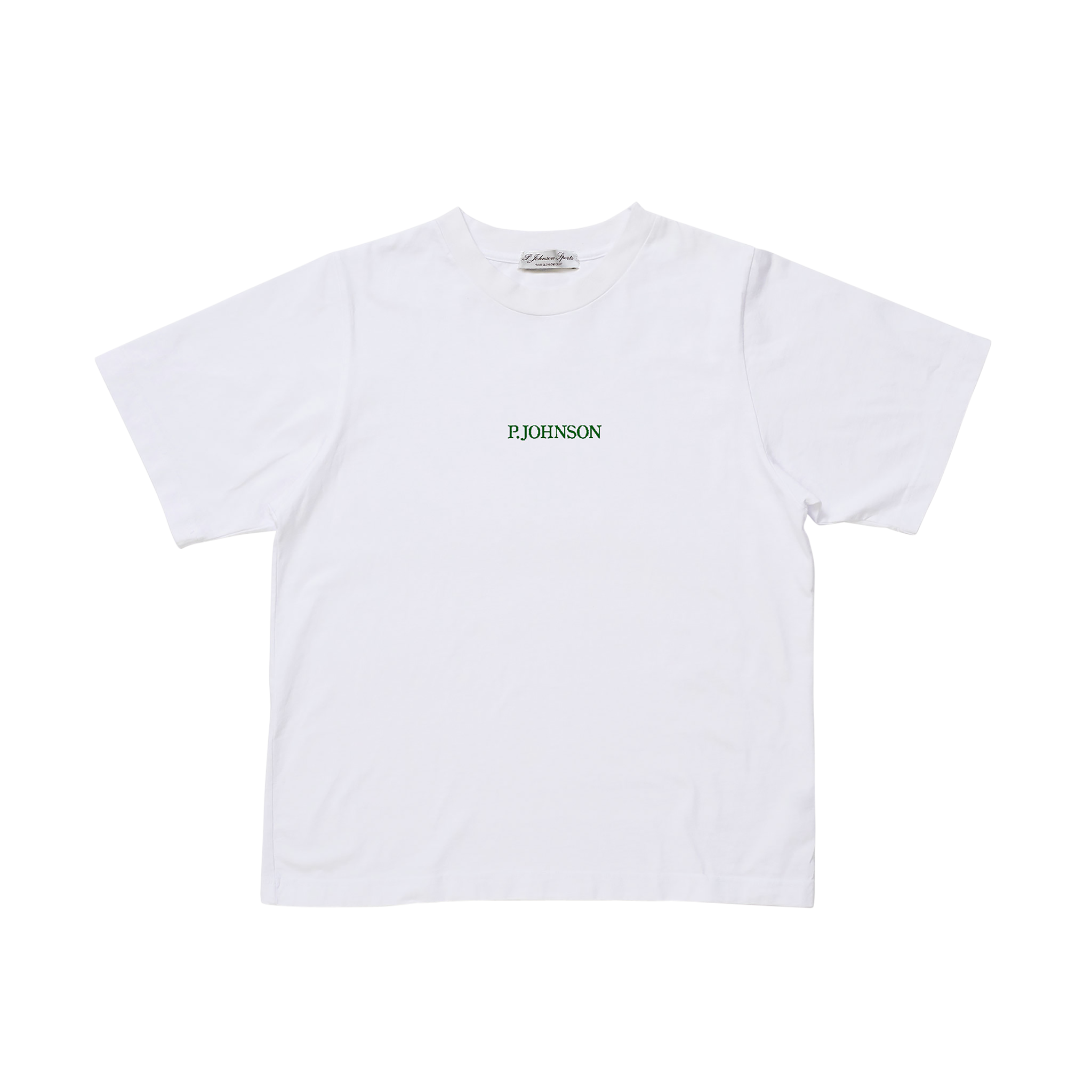 P Johnson Broken Racket Tee