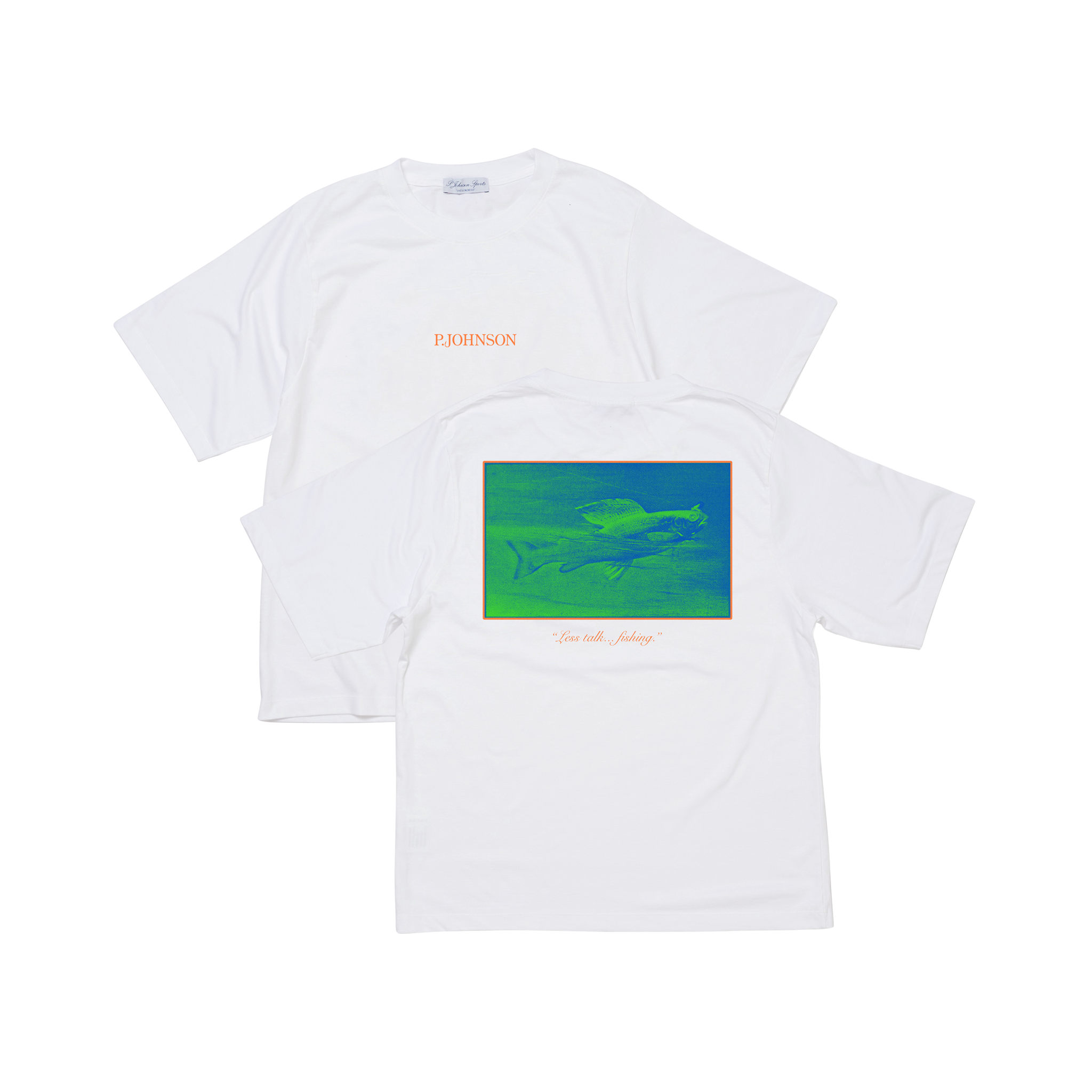 P Johnson Angling Less Talk Tee