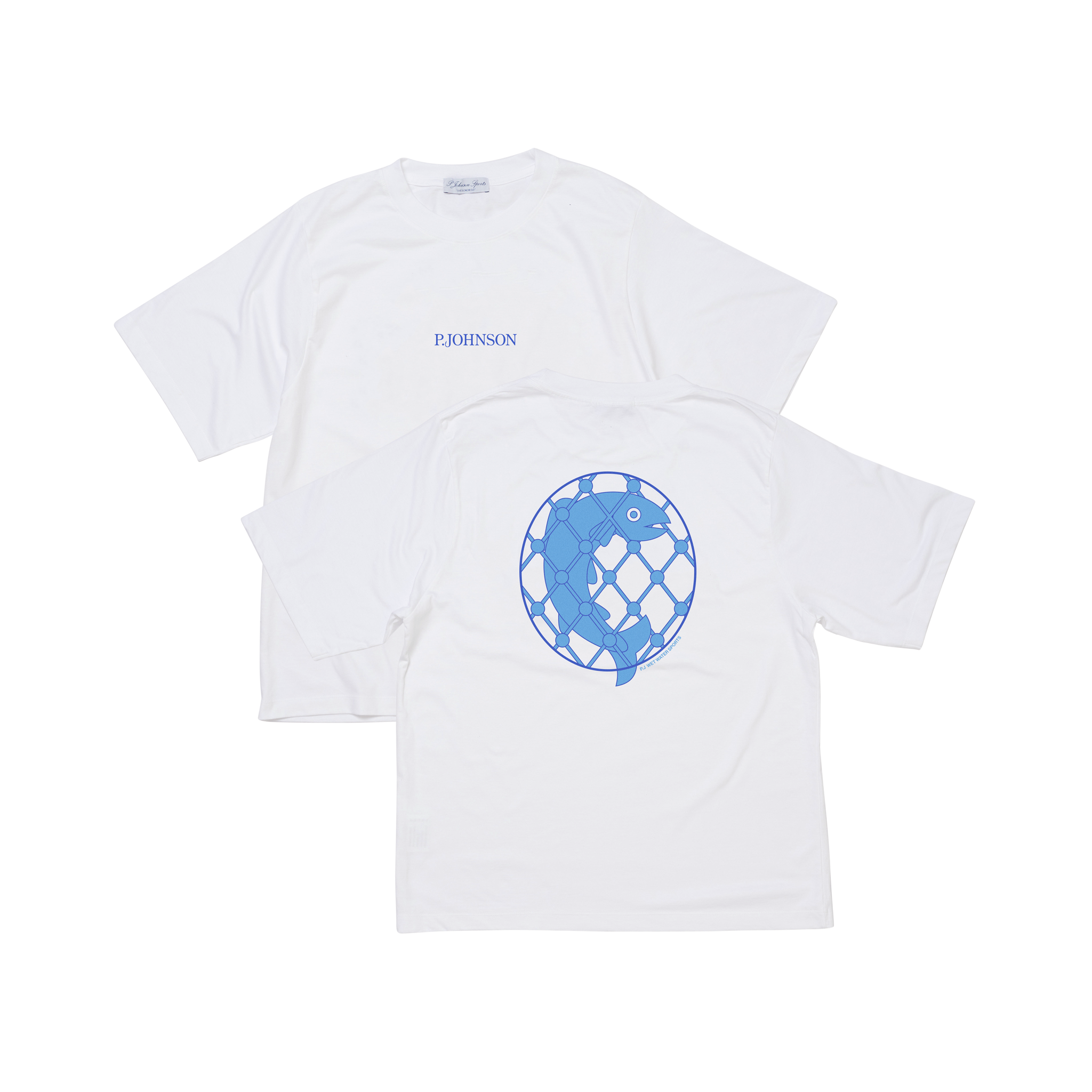 P Johnson Angling Net Zero Tee