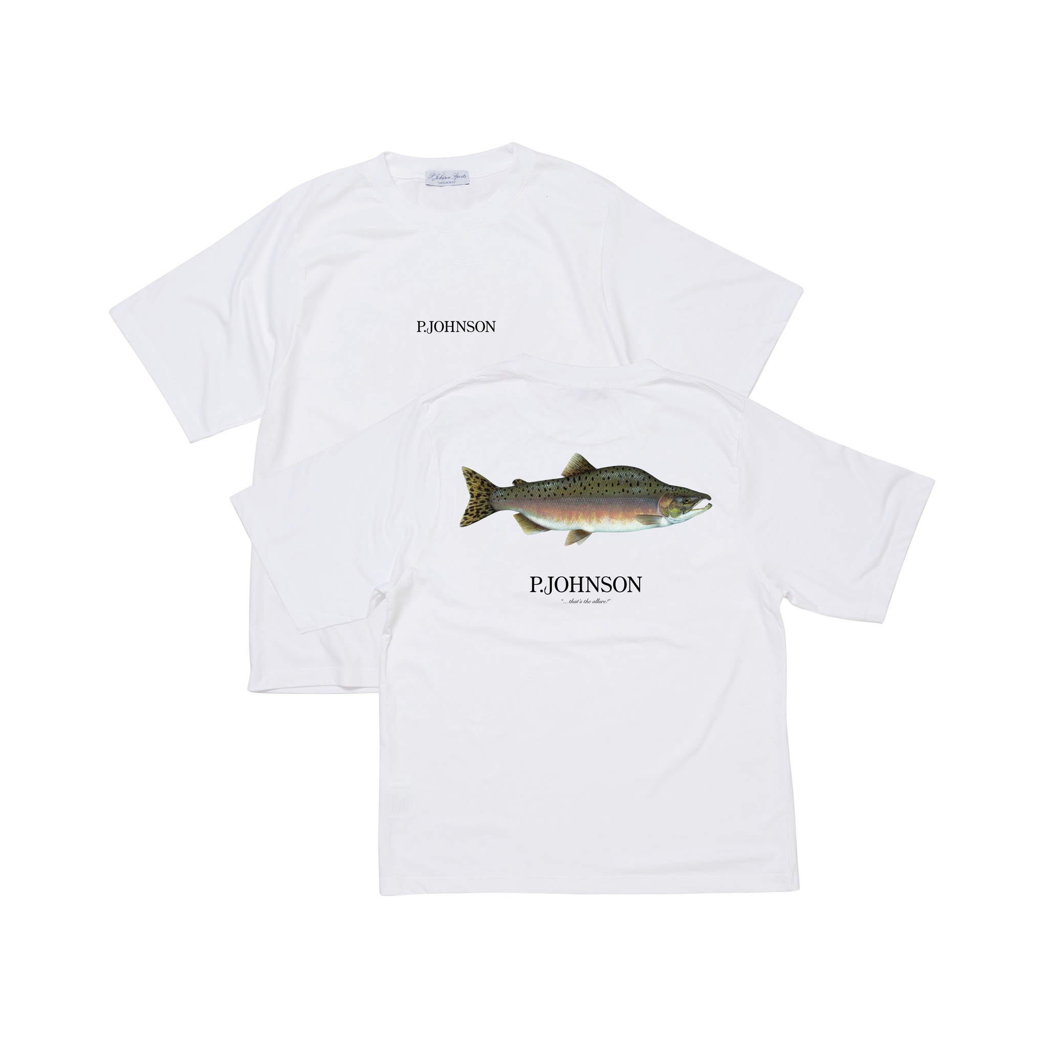 P Johnson Angling The Allure Tee