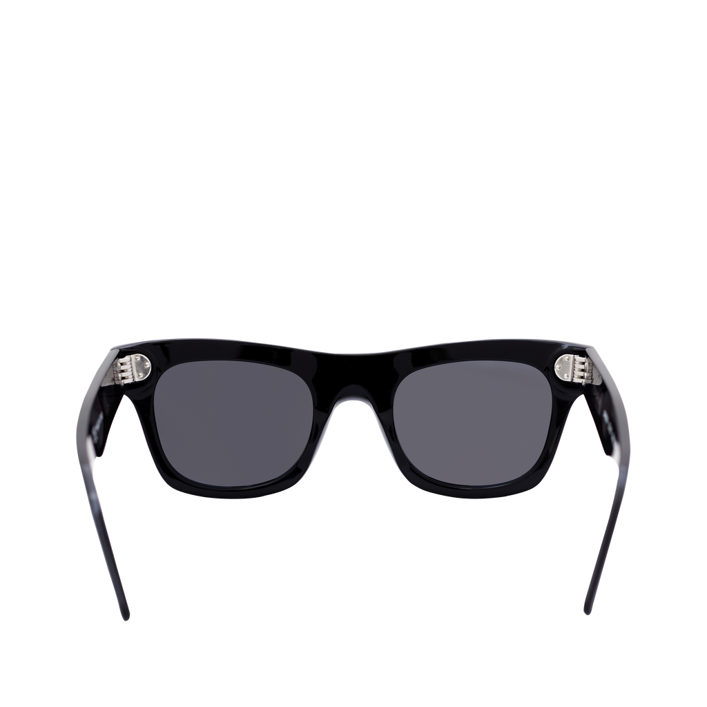 P.Johnson Orbison Antique Black Sunglasses