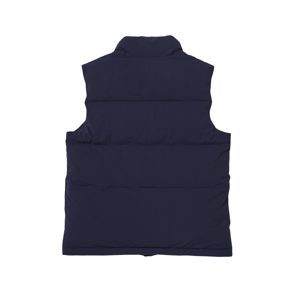 P Johnson Navy Alpine Puffer Vest