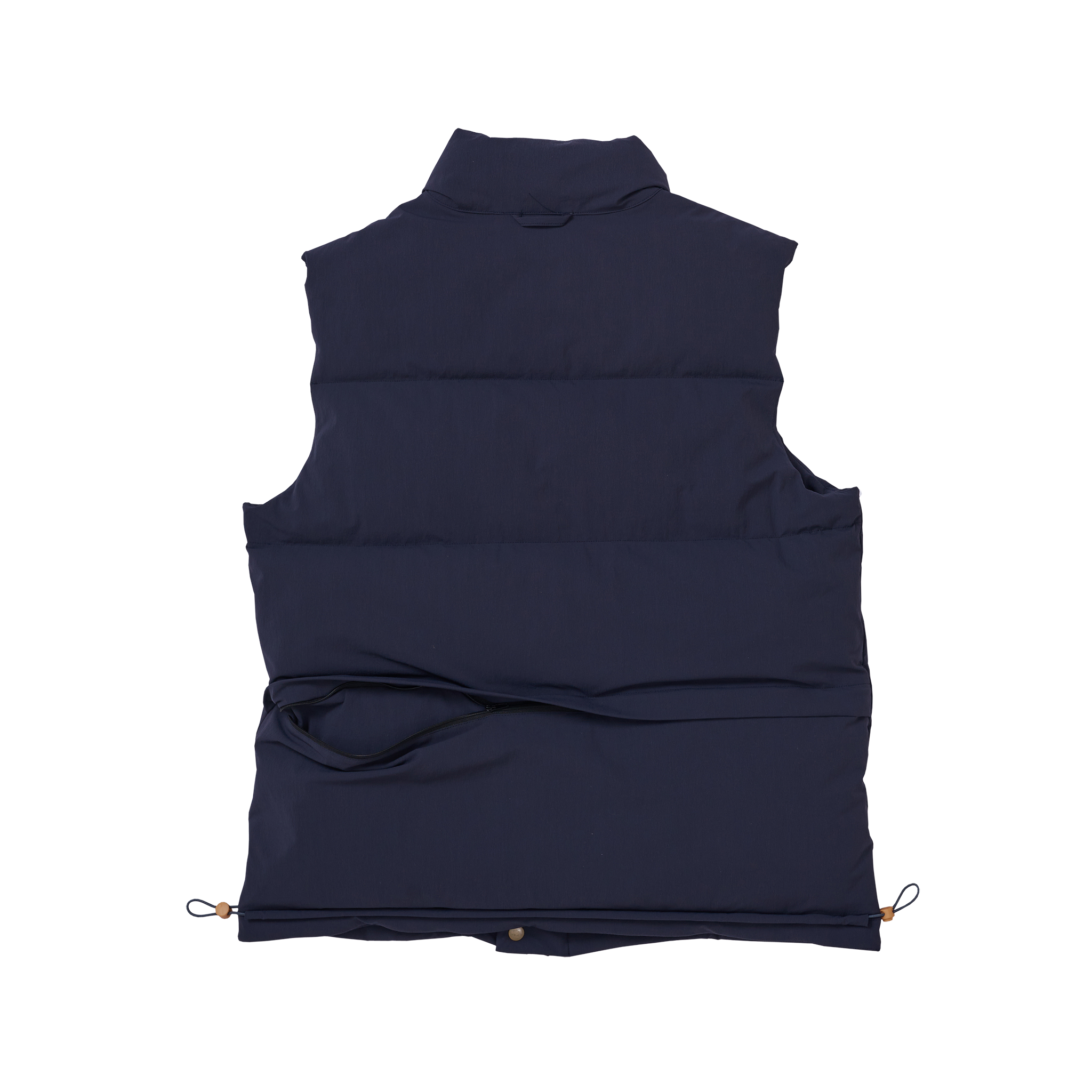 P Johnson Navy Alpine Puffer Vest