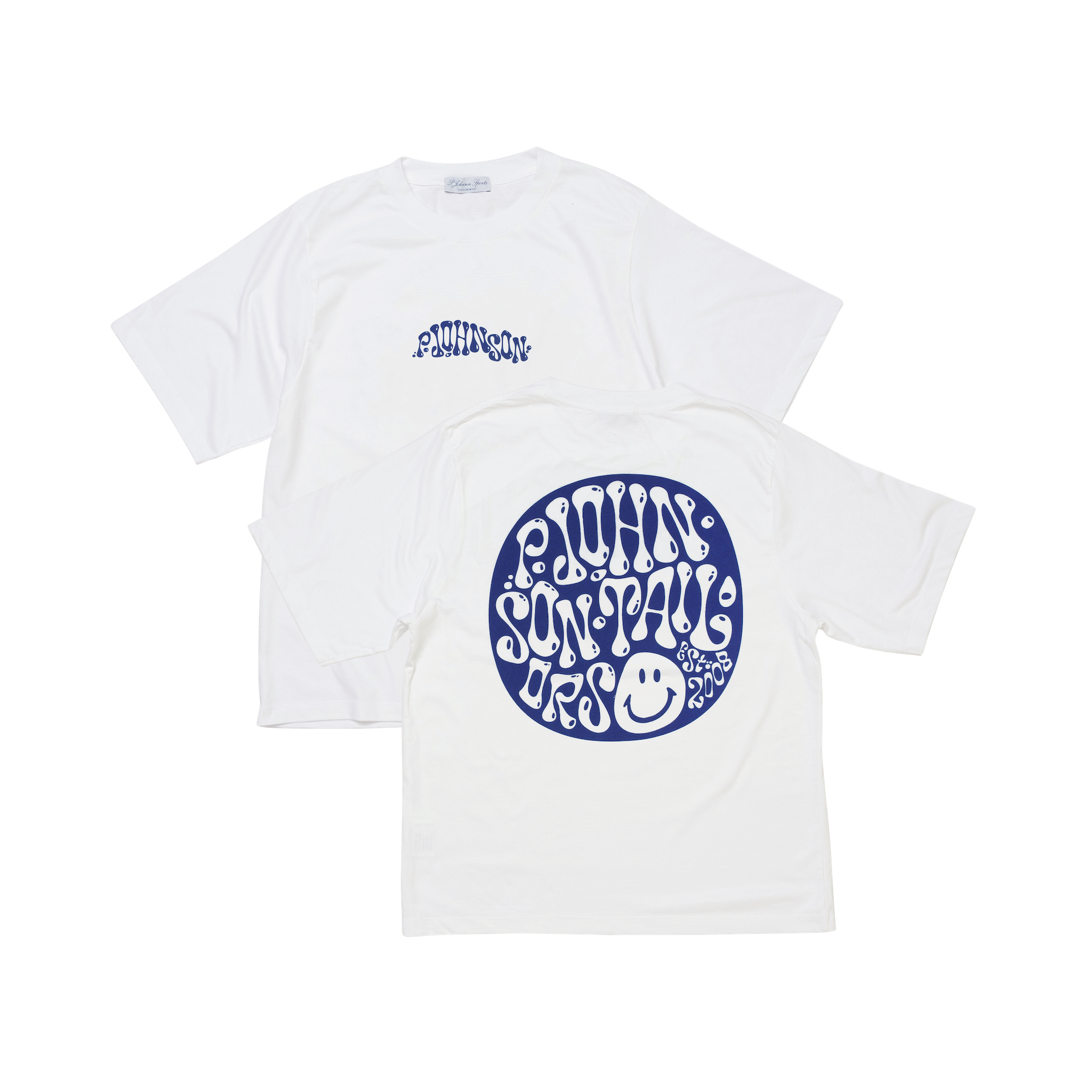 P Johnson Smiley Tee