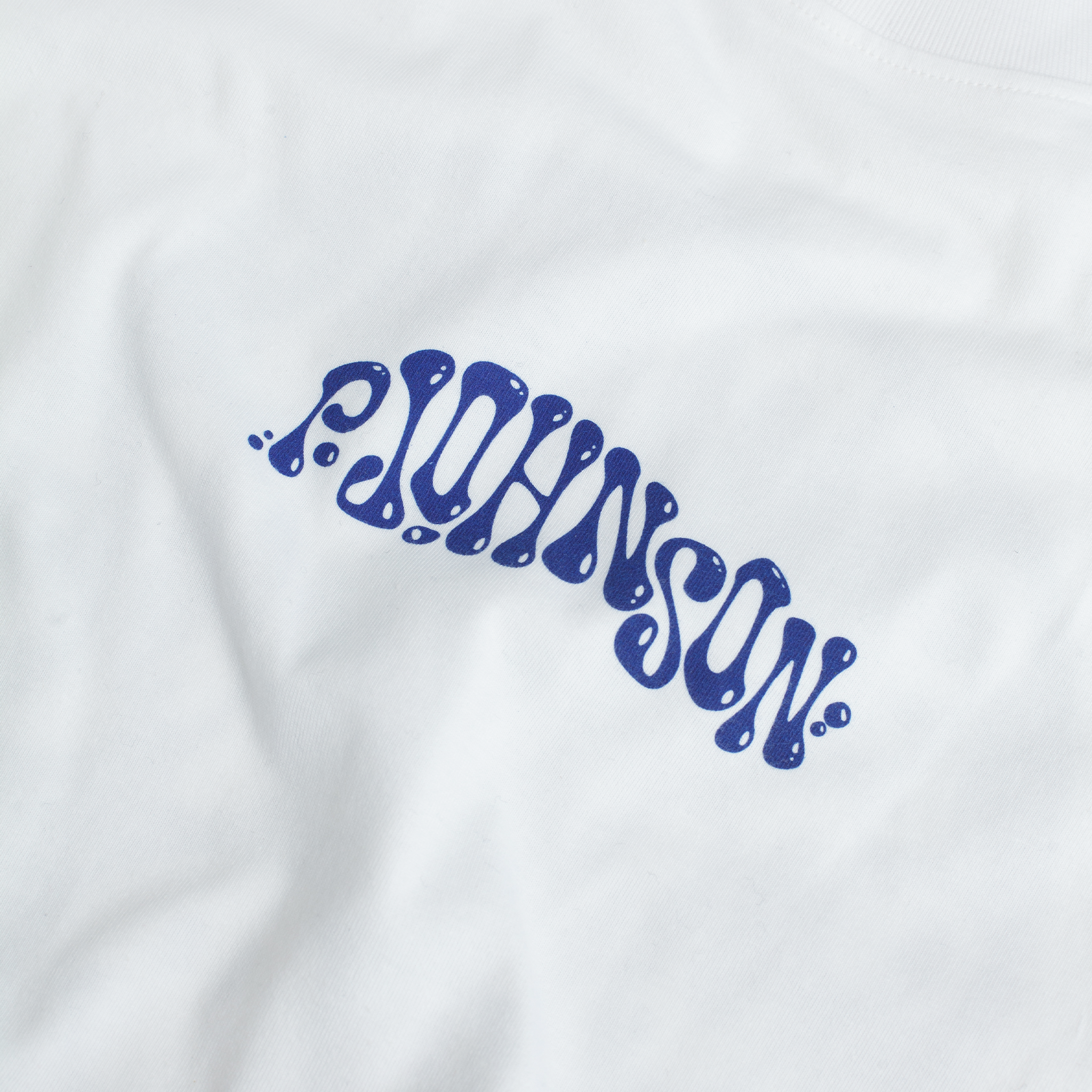 P Johnson Smiley Tee